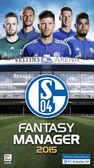 【免費遊戲App】FC Schalke 04 Fantasy Manager 2015 - Lead your Favourite football club-APP點子