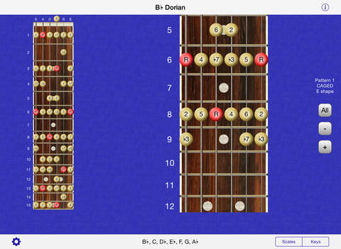 【免費音樂App】Guitar Scales Power-APP點子