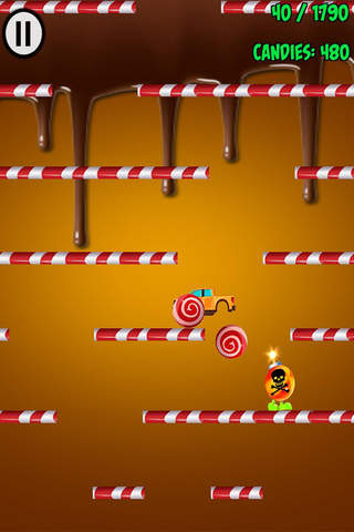 Candy Truck Fall screenshot 4
