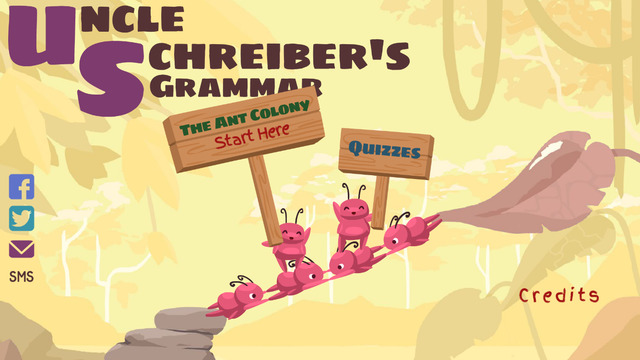 Uncle Schreiber’s Grammar for Cool Kids Lite