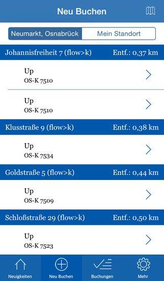 【免費旅遊App】Stadtteilauto Osnabrück-APP點子