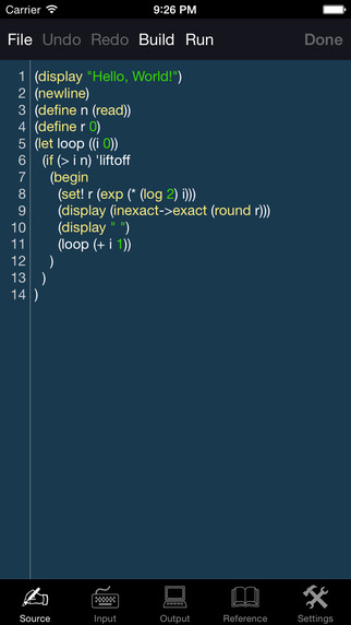 Scheme Programming Language