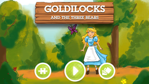 Goldilocks and the Three Bears - Narrated classic fairy tales and stories for children