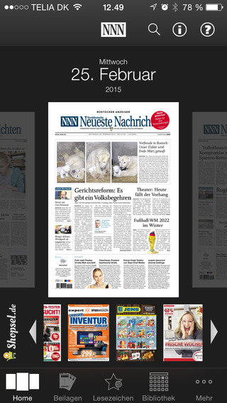 NNN Norddeutsche Neueste Nachrichten – Ihre Zeitung für Rostock
