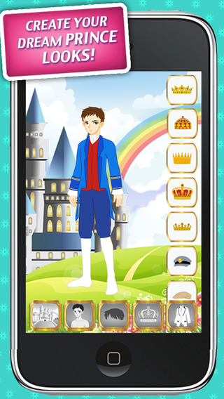 【免費遊戲App】Make My Prince Lite-APP點子