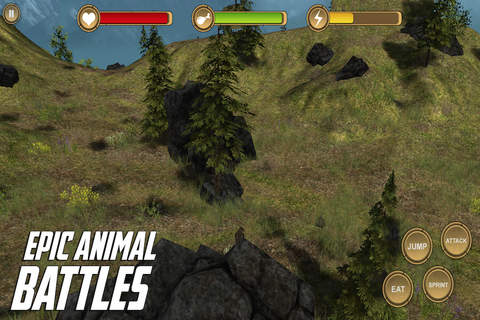 Sparrow Bird Simulator HD Animal Life screenshot 3