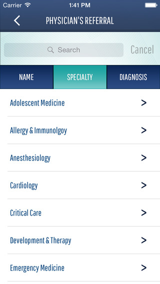 【免費醫療App】Our Lady of the Lake Children’s Hospital Physician Referral Directory-APP點子