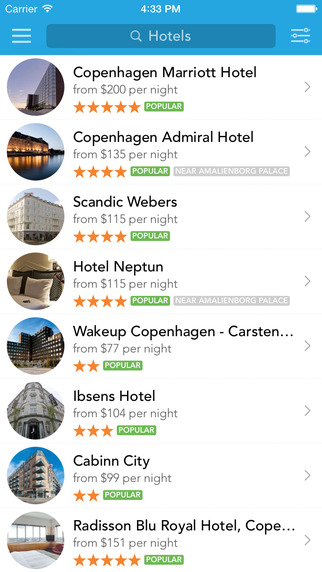 【免費旅遊App】Copenhagen Offline Map and Guide by Tripomatic-APP點子