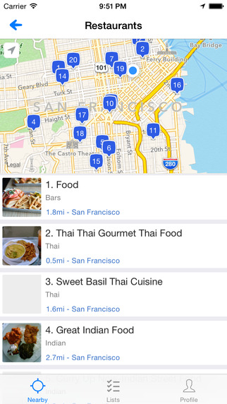 免費下載旅遊APP|Overlooked - Guide to find places to eat, drink and explore app開箱文|APP開箱王