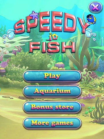 【免費遊戲App】Speedy Jo Fish-APP點子