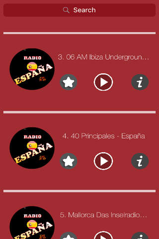 Radios españolas - Mejores estaciones de música screenshot 3