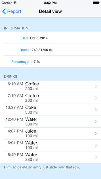 【免費健康App】DrinkMe - Your Drink Coach-APP點子