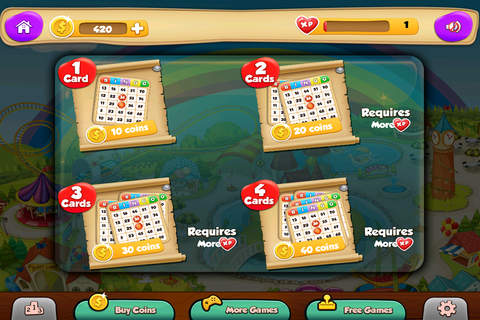 AAA Fairy Bingo HD - New Blingo Casino with Crazy Bonuses screenshot 2