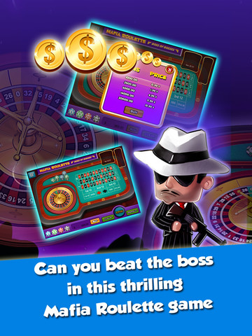 【免費遊戲App】Mafia Roulette - Boss of Bosses-APP點子