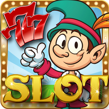 Aaaaaaaah Classic Slots - Fabulous Christmas Machine Gamble Game Free LOGO-APP點子