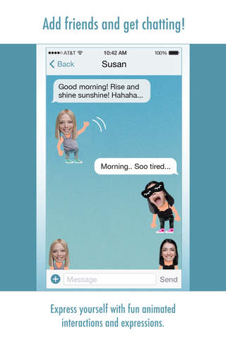 SNIPSTER hang-out & chat screenshot 2