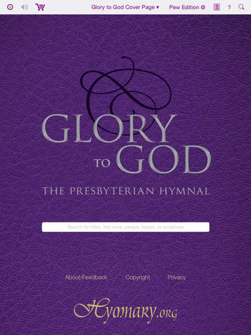 Glory to God Hymnal