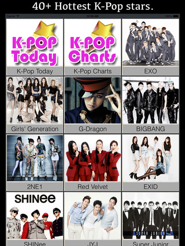 【免費音樂App】K-Pop Starz: Everything KPop & Streaming Radio-APP點子