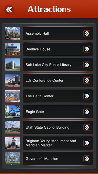 【免費旅遊App】Salt Lake City Travel Guide-APP點子