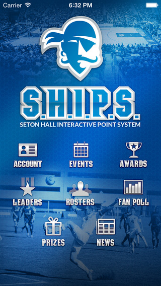 S.H.I.P.S. Seton Hall Interactive Point System