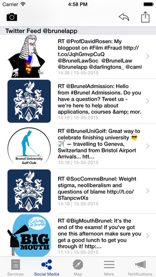 【免費教育App】Student Services - Brunel University-APP點子