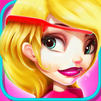 Hair Salon --Free Games For Girls LOGO-APP點子