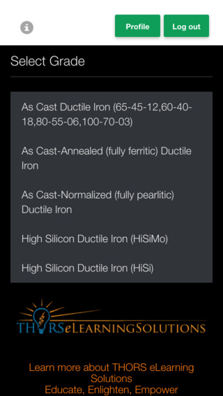 Ductile Iron Strength Calculator