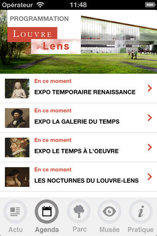 Musée du Louvre-Lens screenshot 2