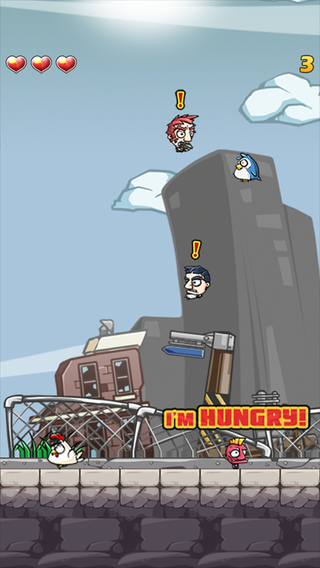 【免費遊戲App】Zombie Survival : Eat them all-APP點子