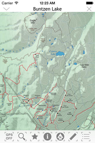 Buntzen Lake and Area Trails screenshot 4