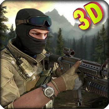 Modern Commando Sniper: Frontline Combat Warfare Shooter LOGO-APP點子