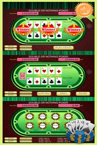 `` Pharaoh Fire! Casino Slots Machine and Poker screenshot 2