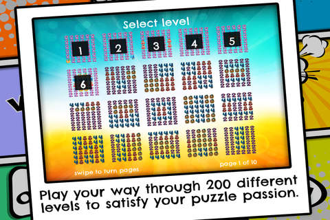 Bubble Scramble - PRO - Search Stack Number Boom screenshot 3