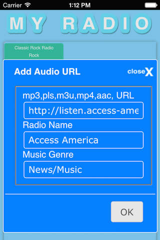 Radio: create your own radio. screenshot 3