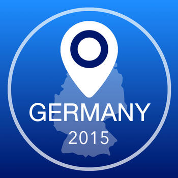 Germany Offline Map + City Guide Navigator, Attractions and Transports 交通運輸 App LOGO-APP開箱王