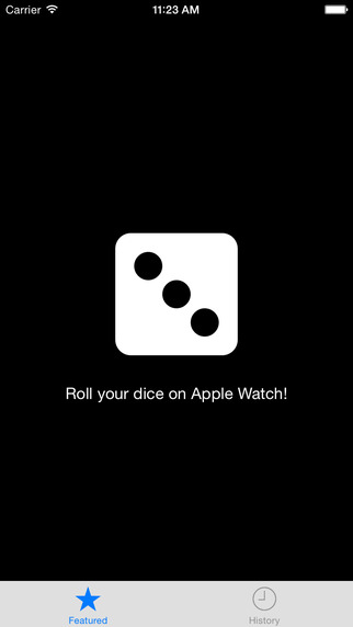 Dice - Yet Another Dice for Apple Watch