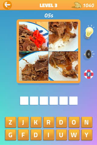 Guess What's the Food - Japanese Food Quiz Challenge screenshot 4
