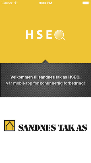 Sandnes Tak HSEQ