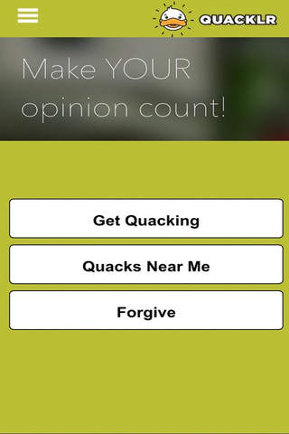 Quacklr - Make your opinion count screenshot 2