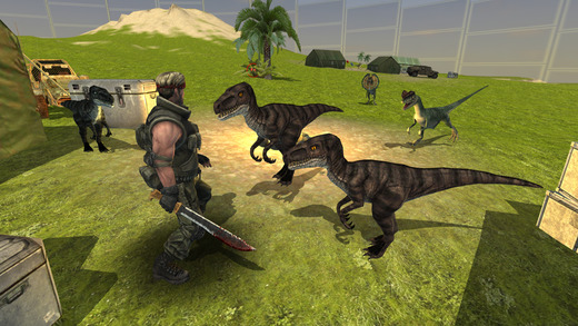 Dinosaur: Mercenary War Pro