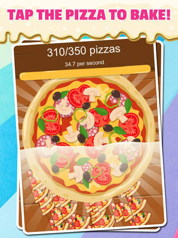 【免費遊戲App】Pizza Poppers Fast Food Bakery Speed Clickers Free-APP點子