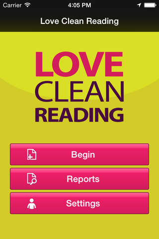 Love Clean Reading screenshot 2