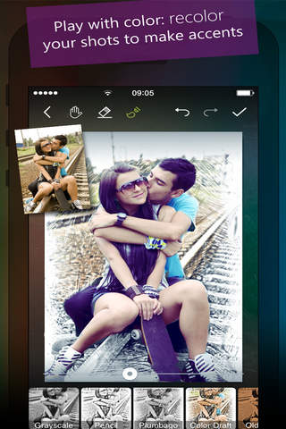 Picmonkey : Best Photo Filter App screenshot 2