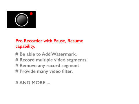 【免費攝影App】Pro Recorder - Record Videos with Pause & Resume-APP點子