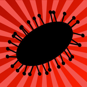 Microbes and Viruses - The Bigger Life Form Wins - Impossible Inchy Bacteria War Game LOGO-APP點子