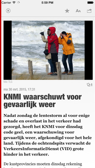 【免費新聞App】De Telegraaf-APP點子