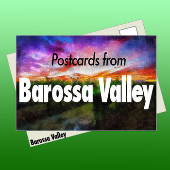 Postcards from The Barossa Valley LOGO-APP點子