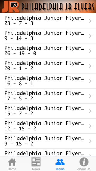 【免費運動App】Philadelphia Jr Flyers Hockey-APP點子