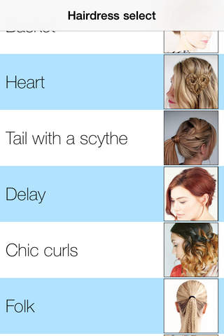 Easy Fashionable Hairdresses screenshot 2