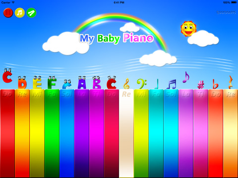 【免費娛樂App】My baby piano free-APP點子